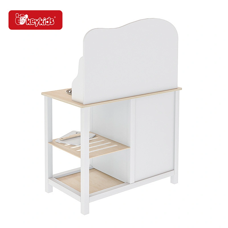 Factory OEM Simulate Cooking Game Nordic Wooden Kitchen Toys for Kids W10C737