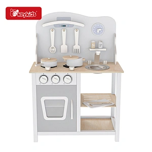 Factory OEM Simulate Cooking Game Nordic Wooden Kitchen Toys for Kids W10C737